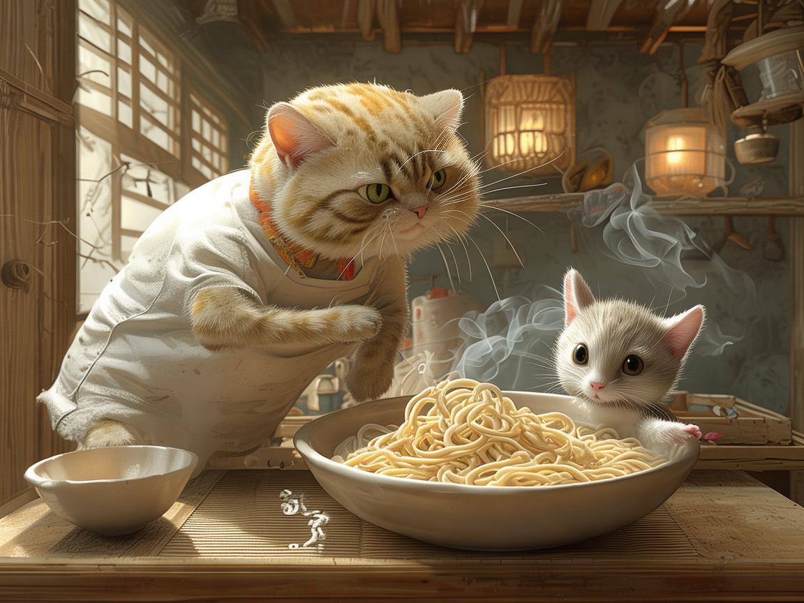 猫和老鼠手游拉面是什么？