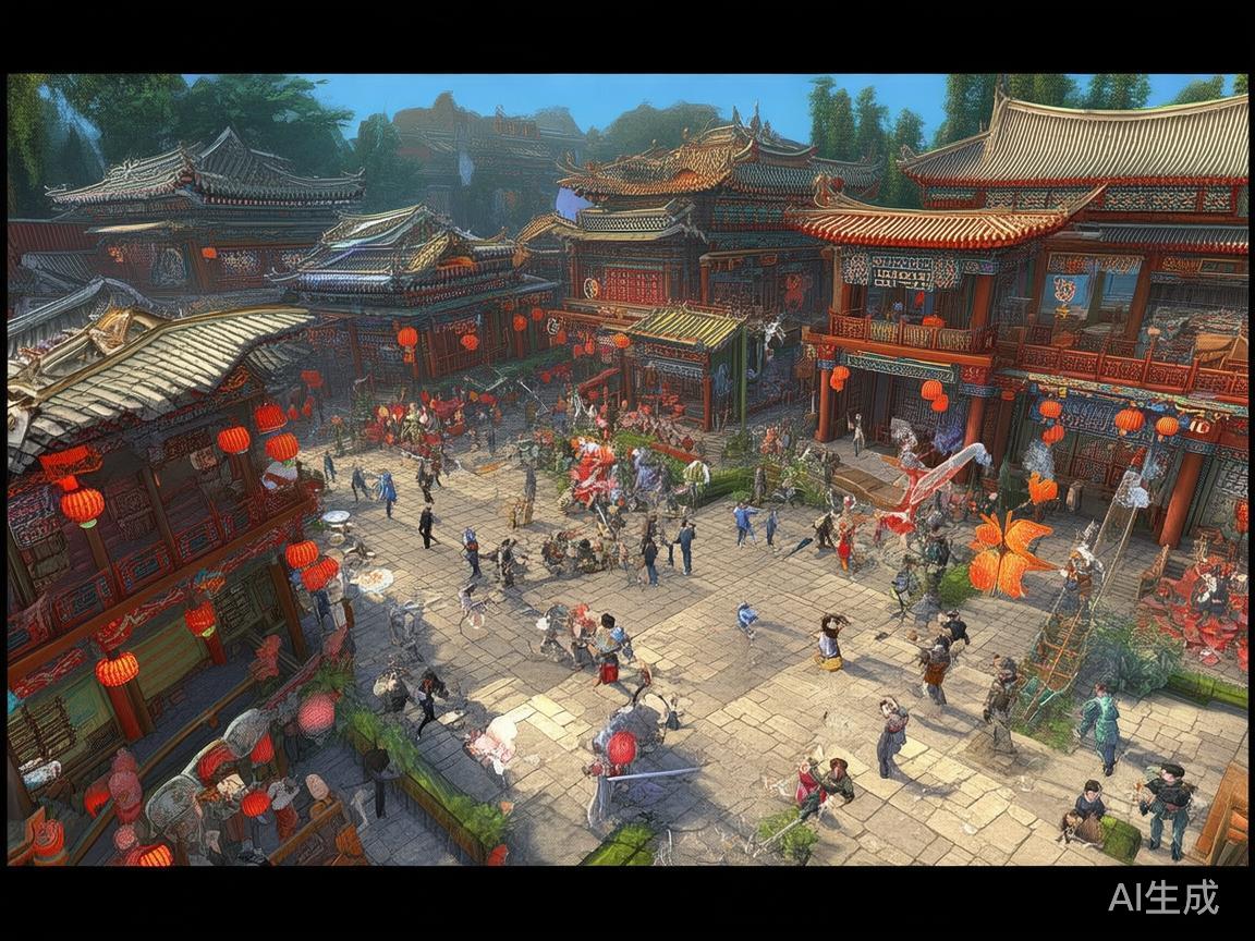 什么武侠手游好玩且妹子多？