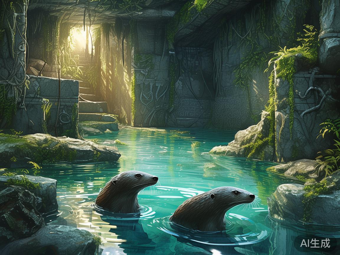 方舟手游哪些地牢有水獭？