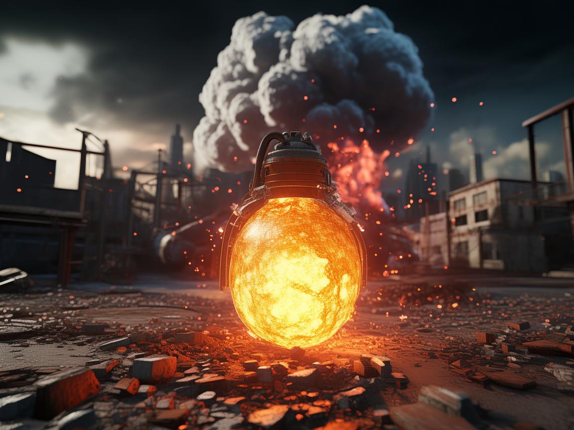 CF手游中的核弹手雷是什么? CF手游中的核弹手雷是什么?