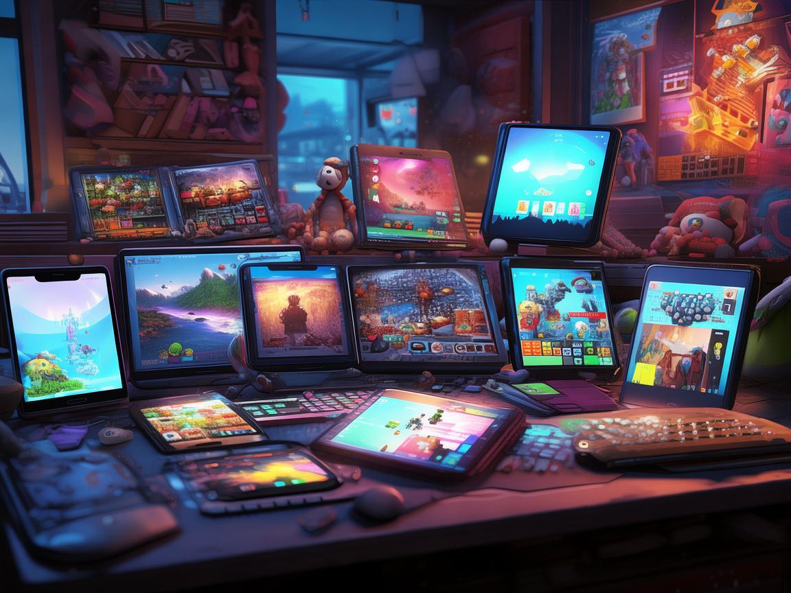 打游戏都玩什么手游? 打游戏都玩什么手游?