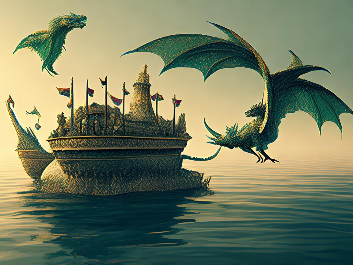 方舟手游里有苍龙吗? 方舟手游里有苍龙吗?