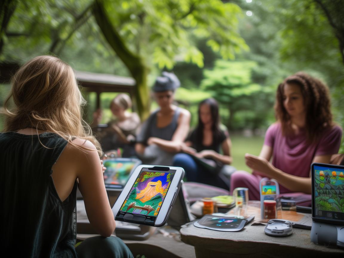 美女都在玩什么手游? 美女都在玩什么手游?