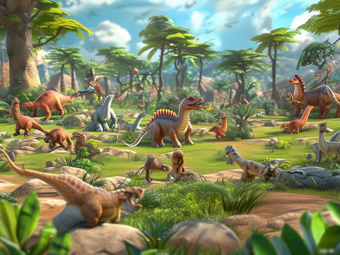 恐龙游戏有手游吗? 恐龙游戏有手游吗?