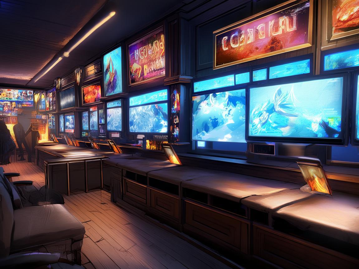 淡水现在有手游馆吗? 淡水现在有手游馆吗?