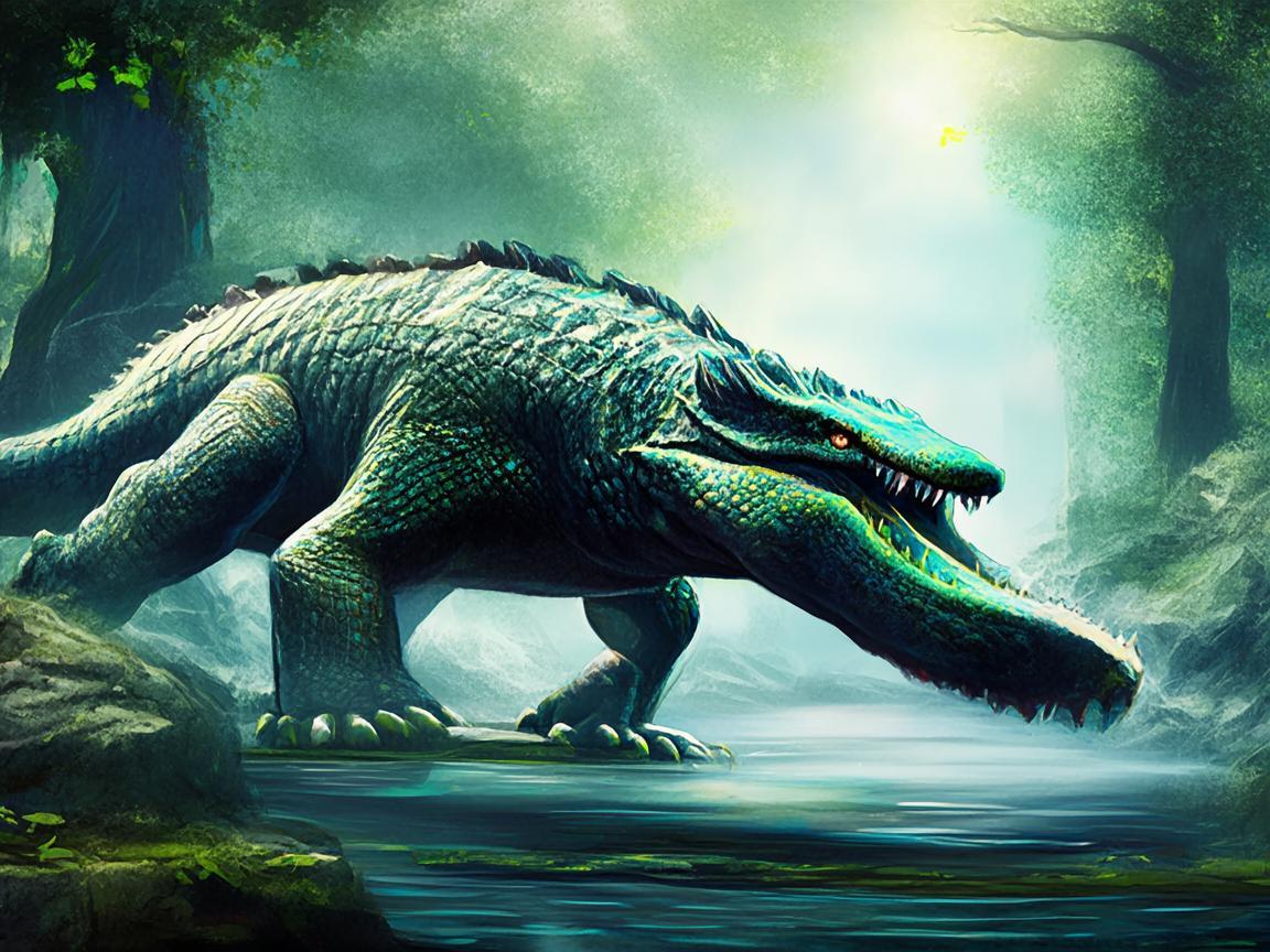 手游里鳄鱼都有什么技能呢? 手游里鳄鱼都有什么技能呢?