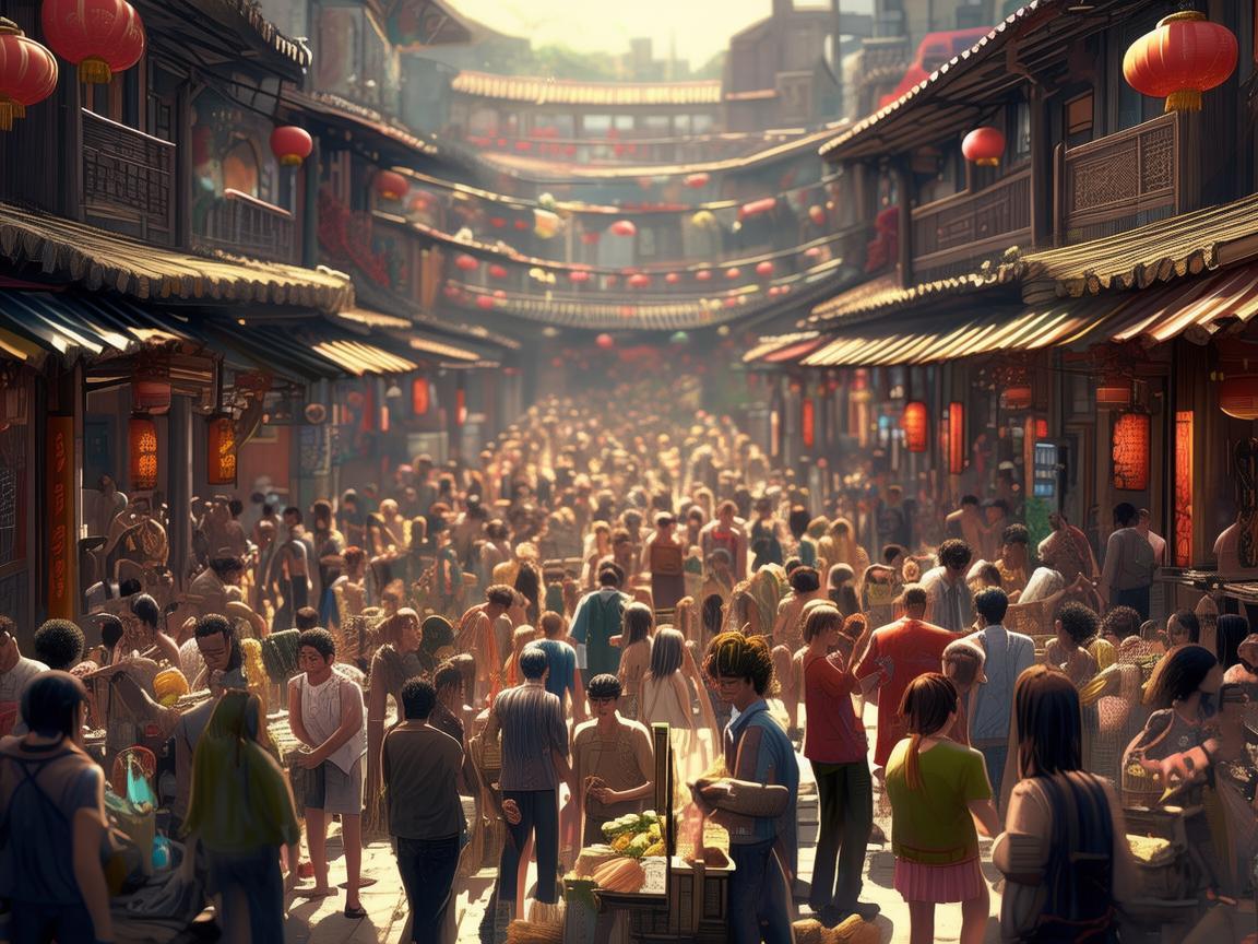 问道手游中能看到人群吗? 问道手游中能看到人群吗?