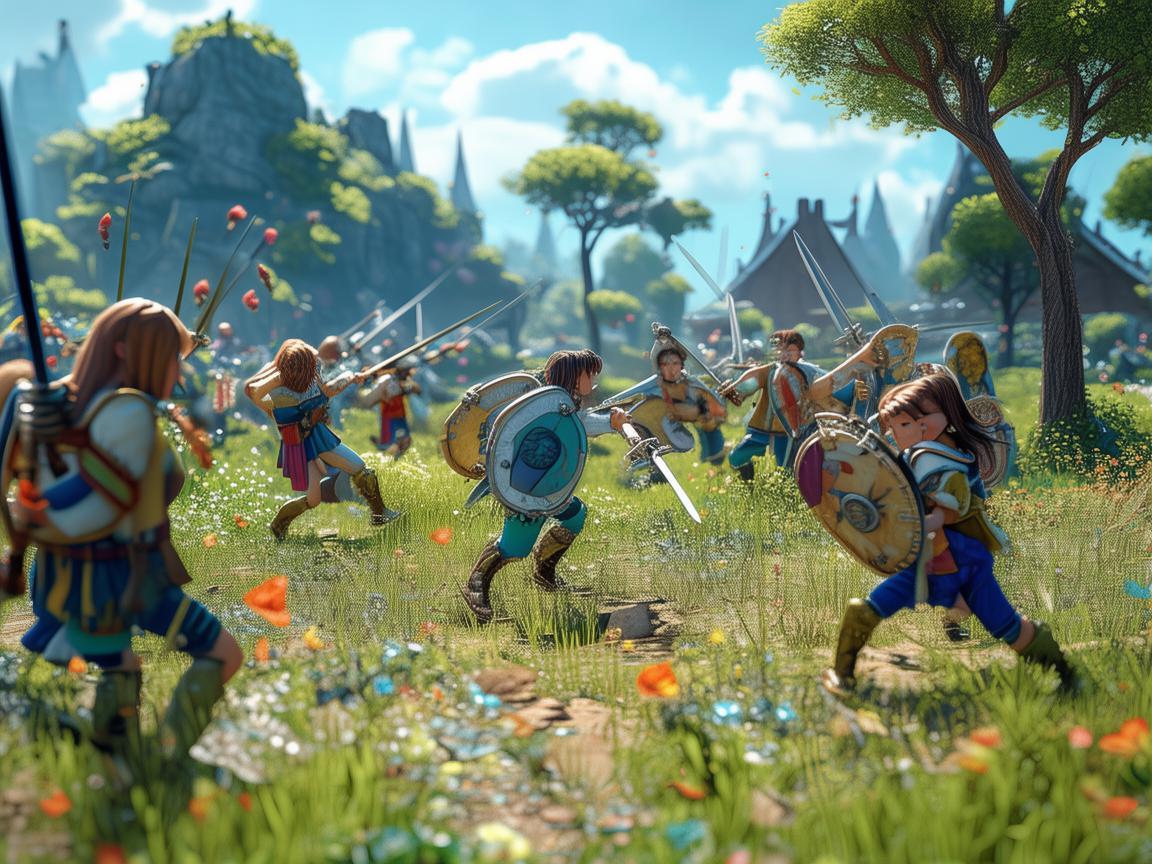 剑与盾手游真的好玩吗? 剑与盾手游真的好玩吗?