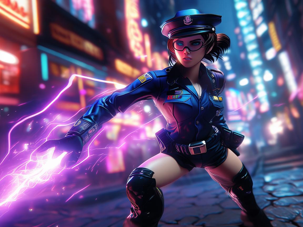 手游女警可以Q闪吗? 手游女警可以Q闪吗?