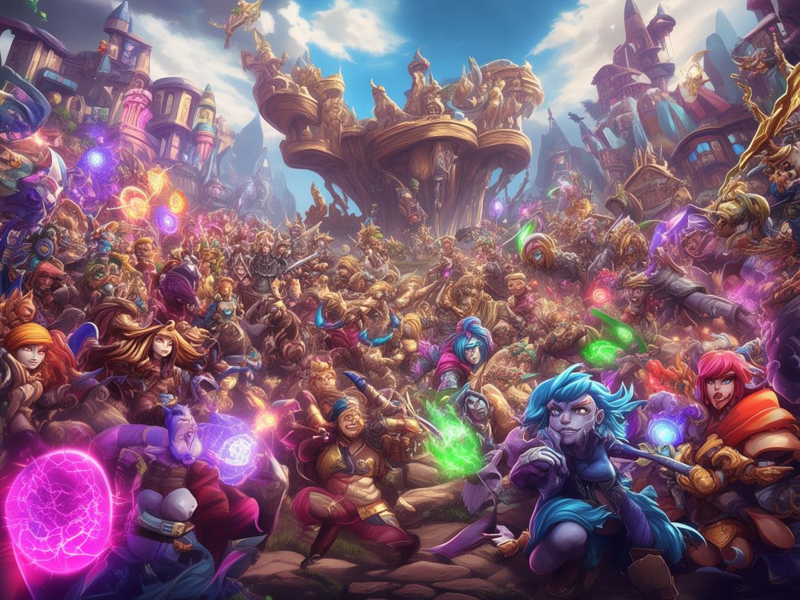 LOL手游有哪些好玩的英雄? LOL手游有哪些好玩的英雄?